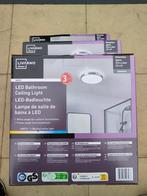 Livarno plafond/ badkamer lampen LED., LED lampen voor plafond of badkamer, Led-lamp, Minder dan 30 watt, Nieuw