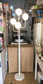 Staande Lamp met Glazen Bollen, Huis en Inrichting, Lampen | Vloerlampen, Ophalen, Gebruikt, 150 tot 200 cm
