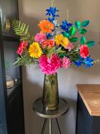 Felle Zijden bloemen Boeket Los Zijde Luxe, Ophalen of Verzenden, Nieuw