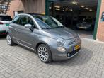 Fiat 500 1.2 lounge 69pk panorama navigatie clima, Voorwielaandrijving, Stof, 4 cilinders, 4 stoelen