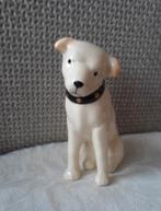 Porseleinen hondje Nipper. (His master's voice). Vintage., Ophalen of Verzenden, Zo goed als nieuw, Dier