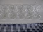 10 ONDERZETTERS gegraveerd persglas, Ophalen of Verzenden