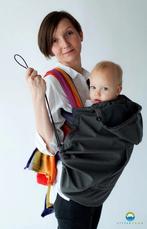 Little Frog softshell cover voor ringsling draagzak draagdoe, Kinderen en Baby's, Babydragers en Draagdoeken, Ophalen, Zo goed als nieuw