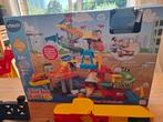 Vtech toet toet mega bouwplaats, Ophalen, 10 tot 50 stukjes, Zo goed als nieuw
