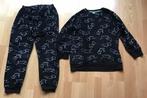Hema Takkie fleece pyjama zwart maat 158-164, Kinderen en Baby's, Kinderkleding | Maat 158, Ophalen of Verzenden, Gebruikt, Jongen of Meisje