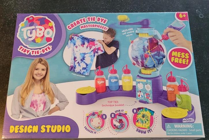 Tybo design studio, Hobby en Vrije tijd, Gezelschapsspellen | Overige, Zo goed als nieuw, Ophalen of Verzenden
