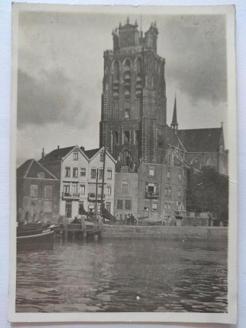 D698 Dordt, Verzamelen, Foto's en Prenten, Voor 1940, Ophalen of Verzenden