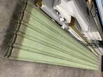 Damwandplaten profielplaten €3,33/m2 kleur Groen, Doe-het-zelf en Verbouw, Ophalen, Gebruikt