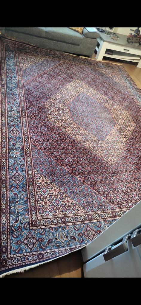 Prachtig Iraans handgeknoopt tapijt, Huis en Inrichting, Stoffering | Tapijten en Kleden, Gebruikt, 200 cm of meer, 200 cm of meer