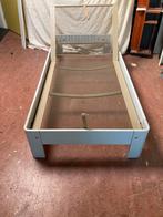 Te koop Auping Auronde  90x200 34,5 cm hoog  grijs, Ophalen of Verzenden