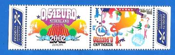 Nvph 2099-2100 Europa - 2002  beschikbaar voor biedingen