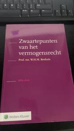 Zwaartepunten van het vermogensrecht elfde druk, Ophalen of Verzenden, Nieuw, WO, Wolters Kluwer