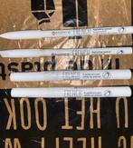 Essence Manicure & Pedicure Pennen - 4 Stuks - Nieuw, Wit, Nieuw, Ophalen of Verzenden, Handen en Nagels