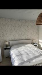 Tweepersoons bed / ledikant. Hout (160x200), Huis en Inrichting, Ophalen, Gebruikt, Tweepersoons, 200 cm
