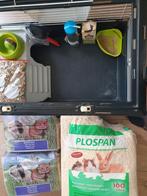 Cavia/konijnen kooi  van Ferplast, Ophalen, Gebruikt