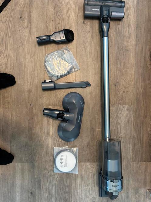 Samsung Jet 75 Pro, Witgoed en Apparatuur, Stofzuigers, Gebruikt, Stofzuiger, Minder dan 1200 watt, Reservoir, Ophalen