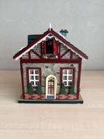 Kersthuisje met muziek, Diversen, Kerst, Ophalen of Verzenden, Zo goed als nieuw