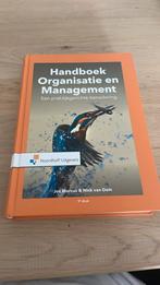 Handboek Organisatie en Management. Een praktijkgerichte ben, Sociale wetenschap, Ophalen of Verzenden, Zo goed als nieuw, Nick van Dam; Jos Marcus