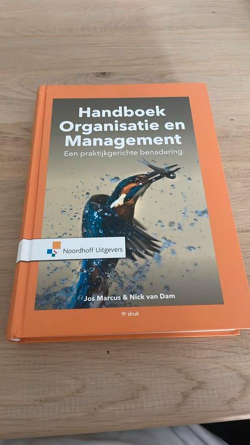 Handboek Organisatie en Management. Een praktijkgerichte ben, Boeken, Wetenschap, Zo goed als nieuw, Sociale wetenschap, Ophalen of Verzenden