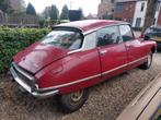 Citroën Dspecial (DS-ID) oldtimer, Auto's, Citroën, Leder, Bruin, Handgeschakeld