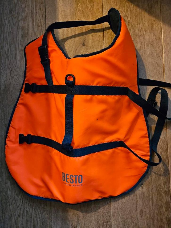 Honden Drijfvest - Besto, Watersport en Boten, Accessoires en Onderhoud, Zo goed als nieuw, Overige typen, Ophalen of Verzenden