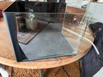 Dennerle nano cube, Dieren en Toebehoren, Vissen | Aquaria en Toebehoren, Ophalen, Zo goed als nieuw, Leeg aquarium
