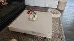 Ikea TOFTERYD salontafel, 95x95 cm, hoogglans wit, Ophalen, Overige materialen, Gebruikt, 50 tot 100 cm