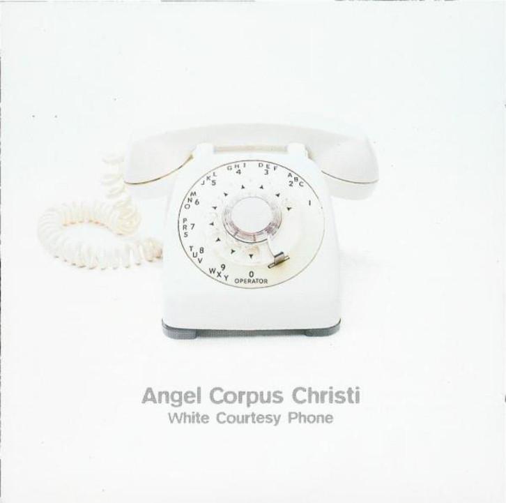 cd van Angel Corpus Christi ‎– White Courtesy Phone, Cd's en Dvd's, Cd's | Rock, Zo goed als nieuw, Poprock, Verzenden