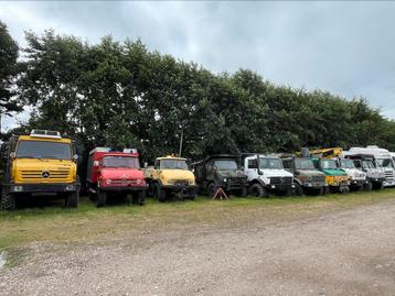 Unimog diverse modellen Te koop  beschikbaar voor biedingen