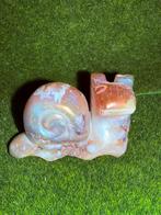 Agaat Slak Sculptuur met Titanium Effect, Ophalen of Verzenden, Nieuw, Overige soorten, Beeldje of Figuurtje