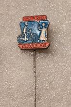 speldje Veeno Rijwielen, Verzamelen, Ophalen of Verzenden, Gebruikt, Transport, Speldje of Pin