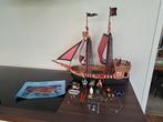 grote piratenboot, complete set Playmobil 70411, Kinderen en Baby's, Speelgoed | Playmobil, Complete set, Ophalen of Verzenden