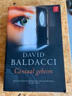 DAVID BALDACCI Geniaal geheim, Boeken, Ophalen of Verzenden, Zo goed als nieuw, David Baldacci, Nederland
