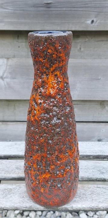 Prachtige vintage Scheurich West Germany fat lava vaas.  beschikbaar voor biedingen