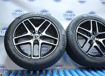 Mercedes GLC AMG velgen 19 inch zomerbanden a2534011800   beschikbaar voor biedingen