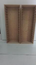 Videorekken, Huis en Inrichting, Woonaccessoires | Cd- en Dvd-rekken, Ophalen, Nieuw, Hout