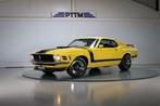 1970 Ford Mustang Boss 302 4-Speed, Auto's, Oldtimers, Lederen bekleding, Achterwielaandrijving, 5000 cc, Zwart