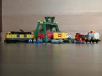 Lego 7939 vrachttrein geheel kompleet en goed werkend, Ophalen of Verzenden, Zo goed als nieuw, Complete set, Lego