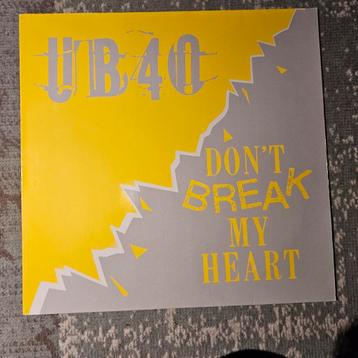 UB40 – Don't Break My Heart - Maxi Single  beschikbaar voor biedingen
