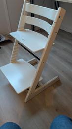 Stokke Tripp Trapp Meegroeistoel - Wit, Ophalen, Gebruikt, Meegroeistoel