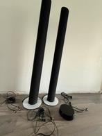 B&O luidsprekers 6000 zwart + beo s8 hub, Ophalen, Zo goed als nieuw, Front, Rear of Stereo speakers, Overige merken