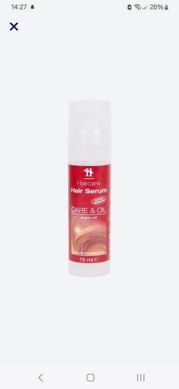 Hegron Care & oil haar serum beschikbaar voor biedingen