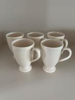 Wedgewood Windsor mokken 5x, Huis en Inrichting, Keuken | Servies, Ophalen, Zo goed als nieuw, Wedgwood, Kop(pen) en/of Schotel(s)