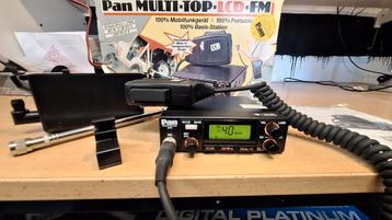 Pan Multi-Top 40 kanalen mobile qrp 27mc beschikbaar voor biedingen