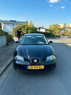 Seat Ibiza 1.4 16V 74KW 2006 Zwart, Auto's, Seat, Voorwielaandrijving, 15 km/l, 4 cilinders, 100 pk