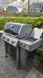 Weber Genesis Gas Barbeque MET spit, Tuin en Terras, Gasbarbecues, Ophalen, Zo goed als nieuw