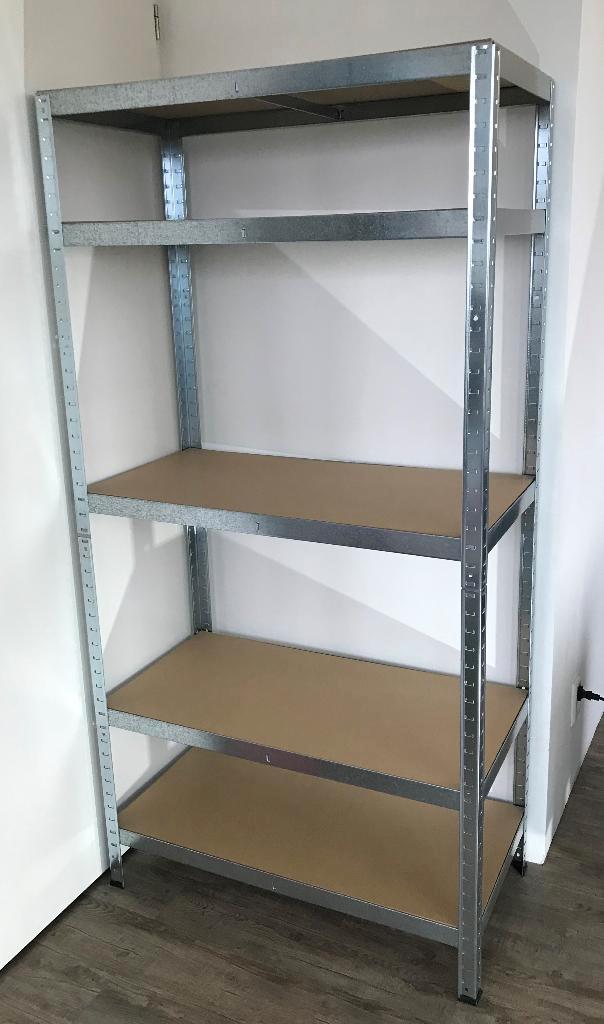 Stelling kast nieuw 176x 90x 45 cm, Huis en Inrichting, Kasten | Stellingkasten, Nieuw, Ophalen