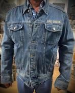 Harley davidson spijkerjack motor, Motoren, Kleding | Motorkleding, Jas | textiel, Heren, Harley Davidson, Ophalen of Verzenden