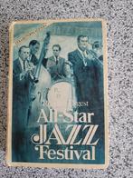 All-star jazz festival op 6 muziek cassettes uit 1976, Cd's en Dvd's, Cassettebandjes, Gebruikt, Origineel, Met bewaardoos, rek of koffer
