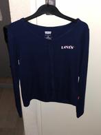 Vest van Levi's maat 140 (advr 36), Kinderen en Baby's, Kinderkleding | Maat 140, Meisje, Trui of Vest, Ophalen of Verzenden, Zo goed als nieuw